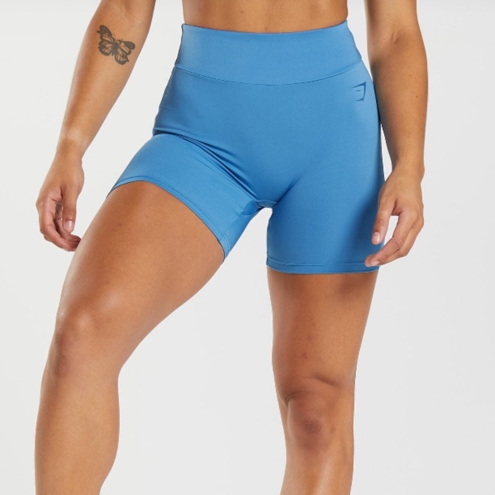 Gymshark power original tight shorts.